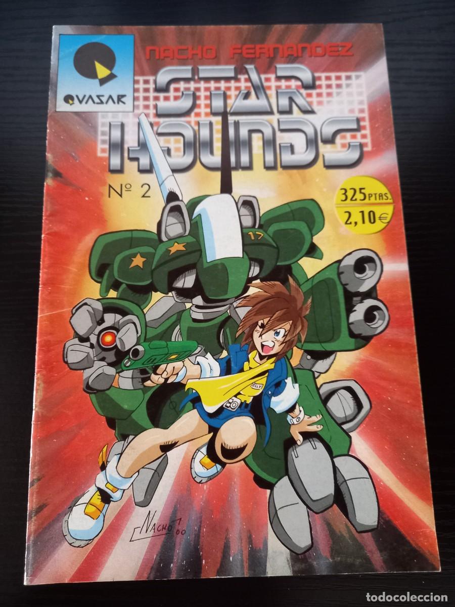 C&oacute;mics: Star Hounds n&ordm; 2 (Nacho Fern&aacute;ndez) Quasar Productions