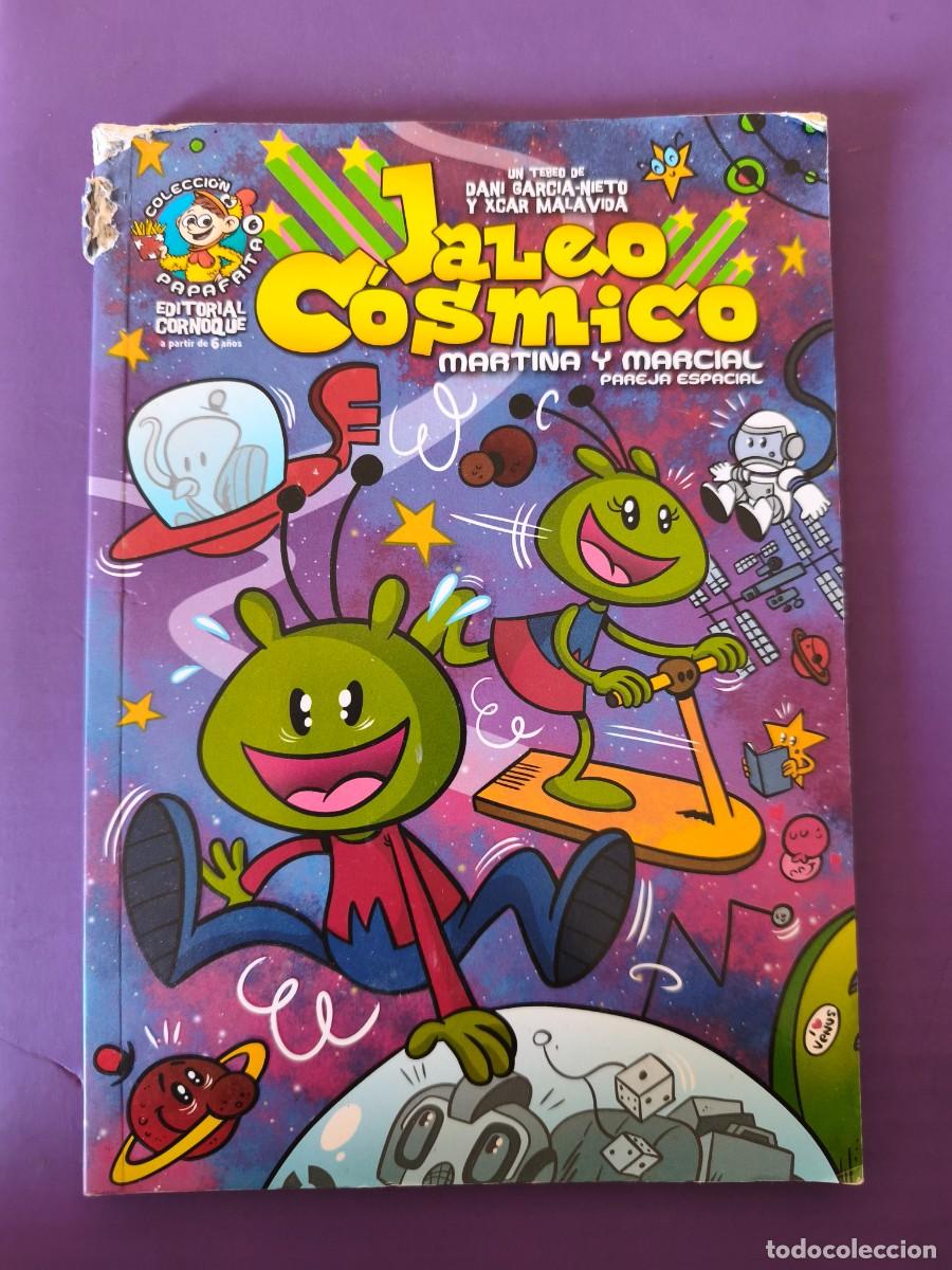 C&oacute;mics: Jaleo Cosmico martina y marcial lomo un poco deteriorado estado normal