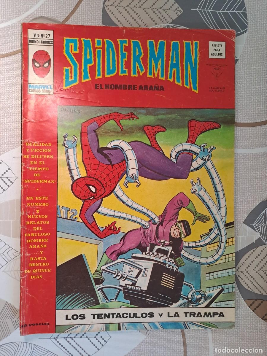 C&oacute;mics: Spiderman 27, V&eacute;rtice V-3