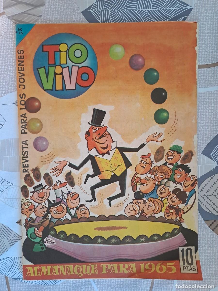 C&oacute;mics: Tio vivo almanaque 1965, Bruguera