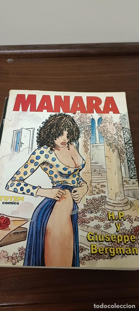 Comics: Manara.hp y Giuseppe bergman