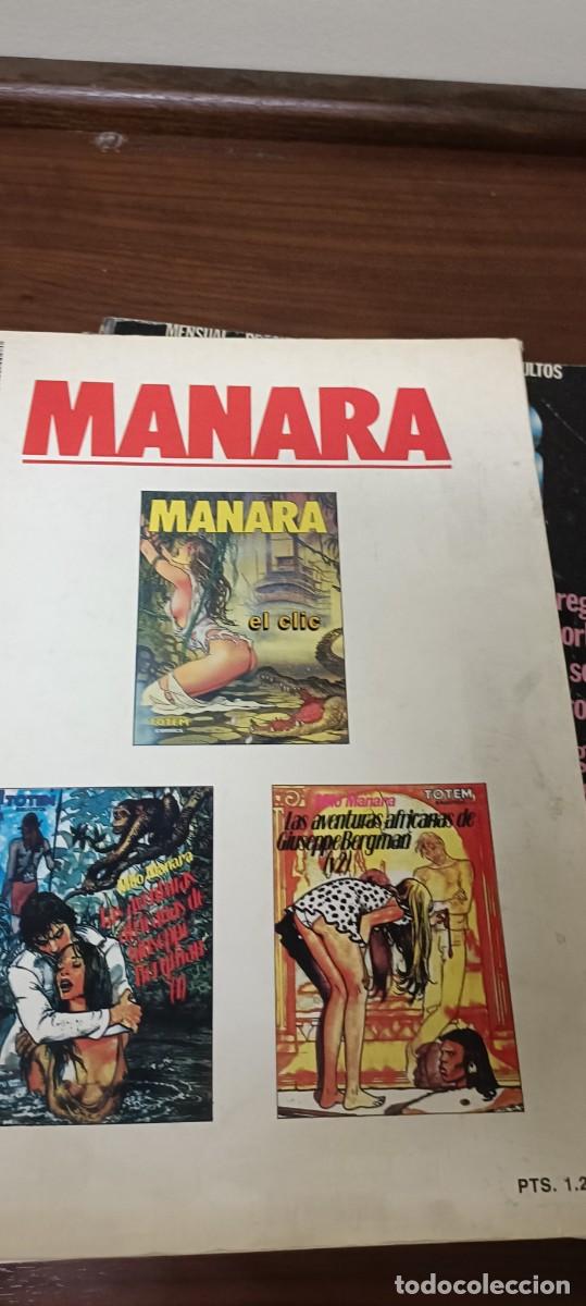 C&oacute;mics: Manara.hp y Giuseppe bergman - Foto 3