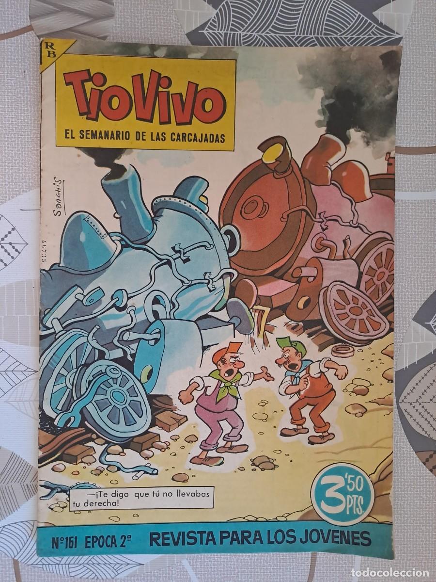 C&oacute;mics: Tio vivo 161, Bruguera en buen estado