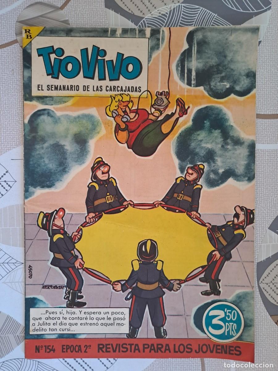 C&oacute;mics: Tio vivo 154, Bruguera en buen estado