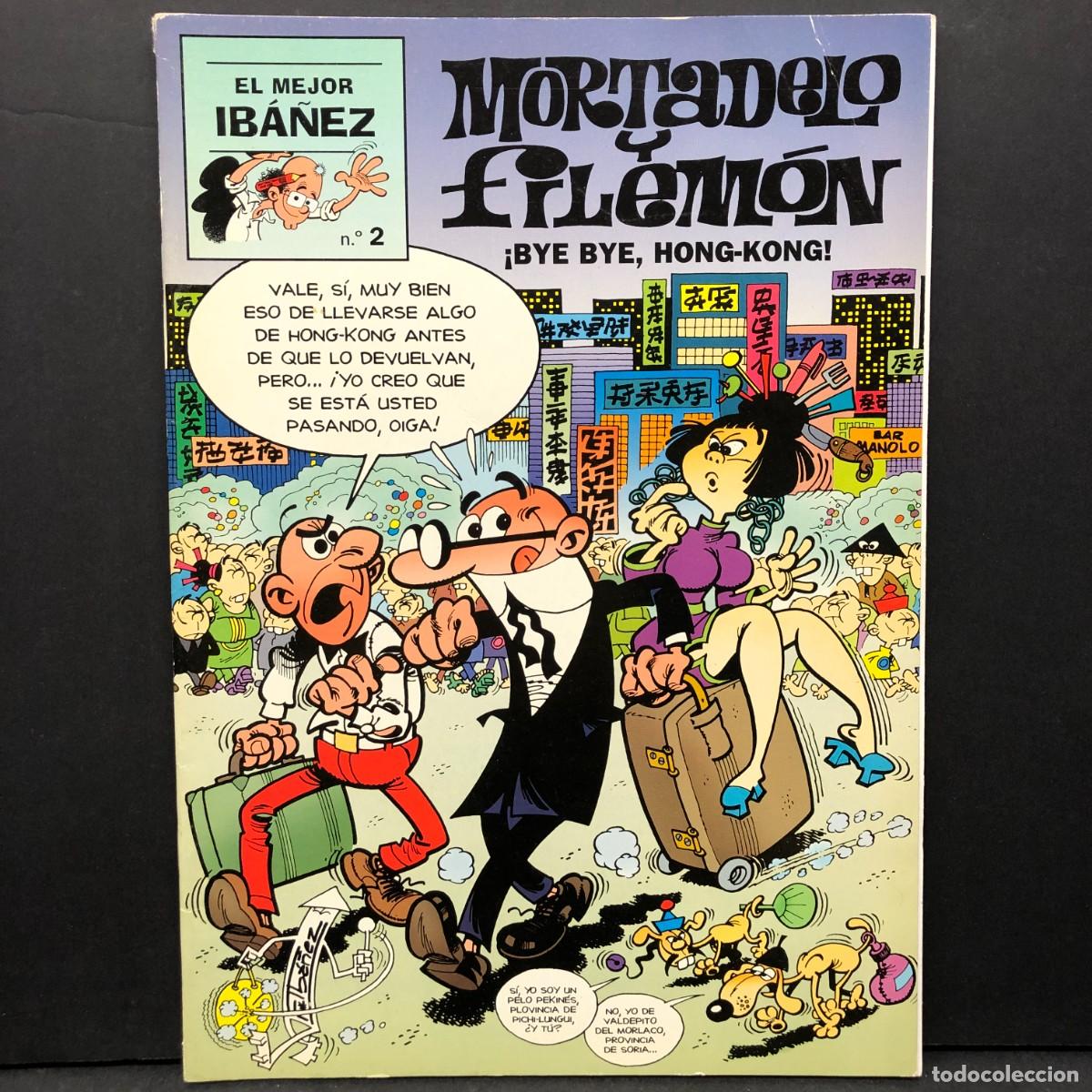 C&oacute;mics: 13, RUE DEL PERCEBE - BYE BYE, HONG KONG - EL MEJOR IB&Aacute;&Ntilde;EZ - N&ordm; 2 - F. IB&Aacute;&Ntilde;EZ / 656