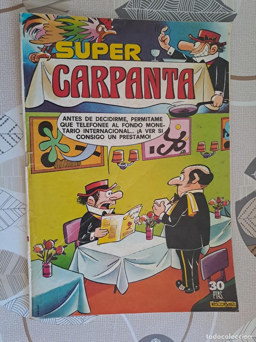 C&oacute;mics: Super Carpanta 4, Bruguera en buen estado - Foto 1