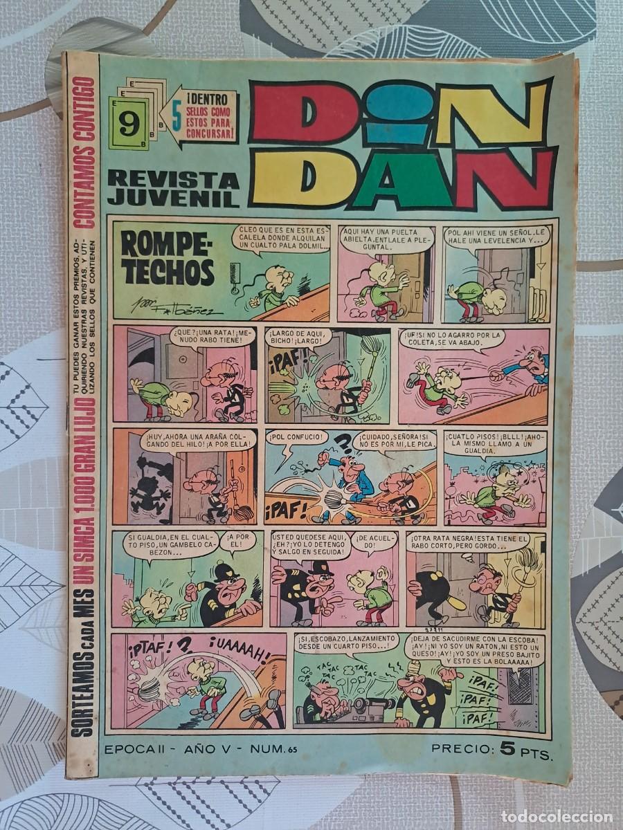 C&oacute;mics: Din Dan 65, Bruguera en buen estado