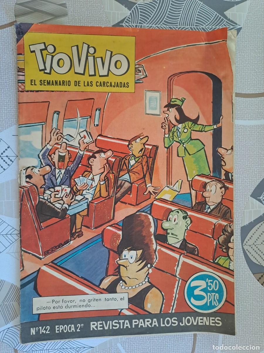C&oacute;mics: Tio vivo 142, Bruguera en buen estado