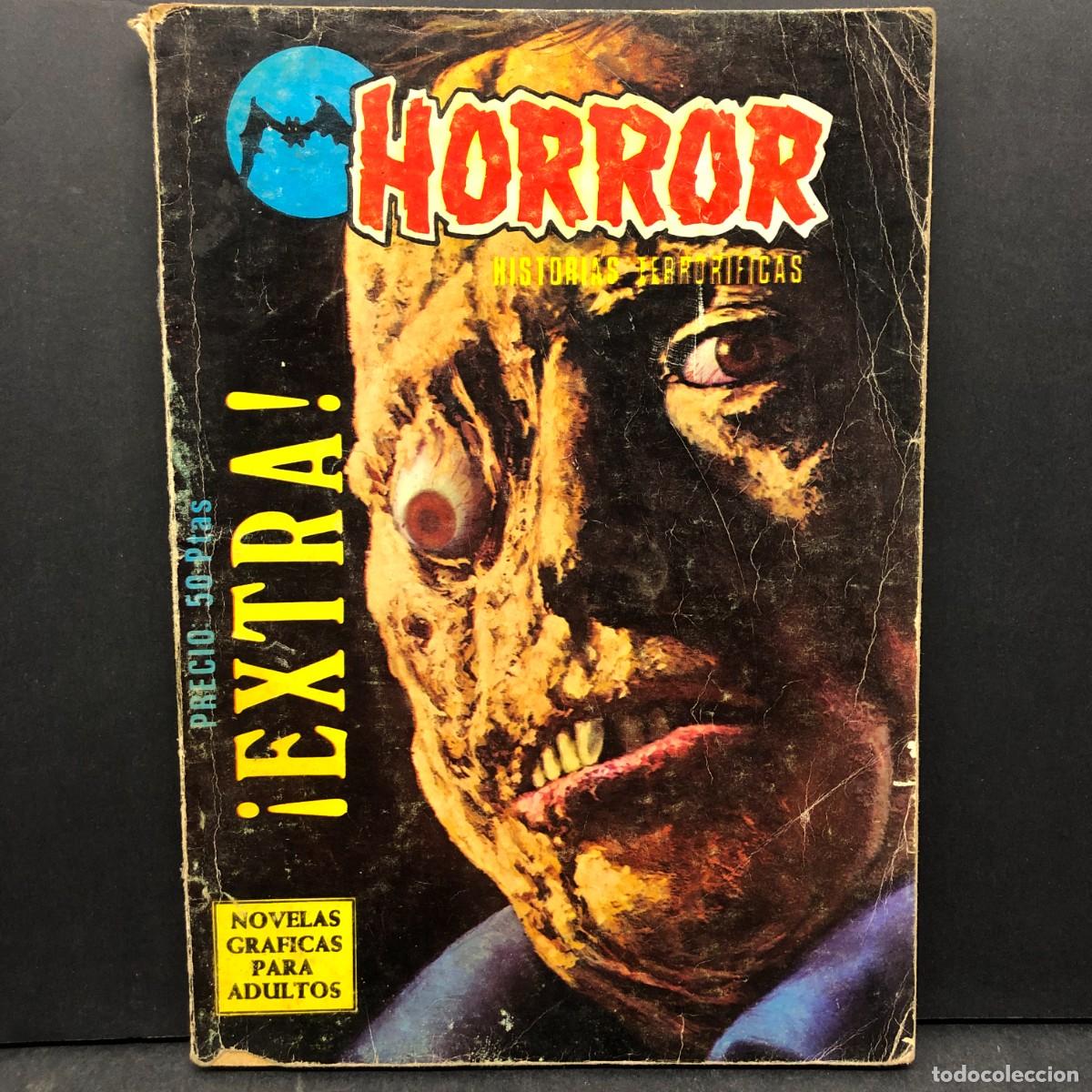 C&oacute;mics: HORROR - HISTORIAS TERRORIFICAS - EXTRA - NOVELAS GRAFICAS PARA ADULTOS / 658