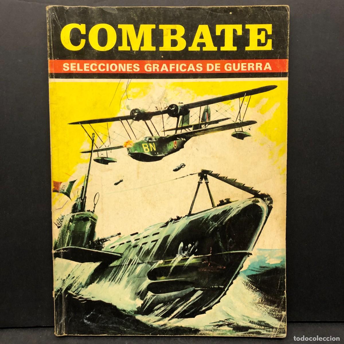 C&oacute;mics: COMBATE - SELECCIONES GRAFICAS DE GUERRA -JAVIER FERNANDEZ / 659