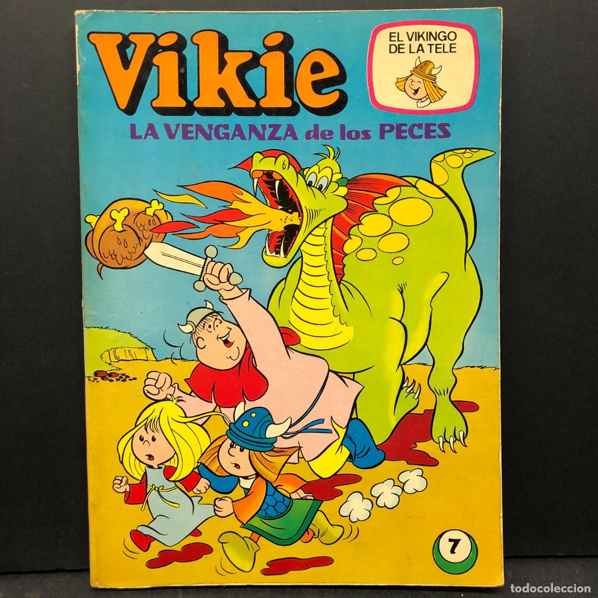 C&oacute;mics: VIKIE - LA VENGANZA DE LOS PECES - EL VIKINGO DE LA TELE - 7 / 661