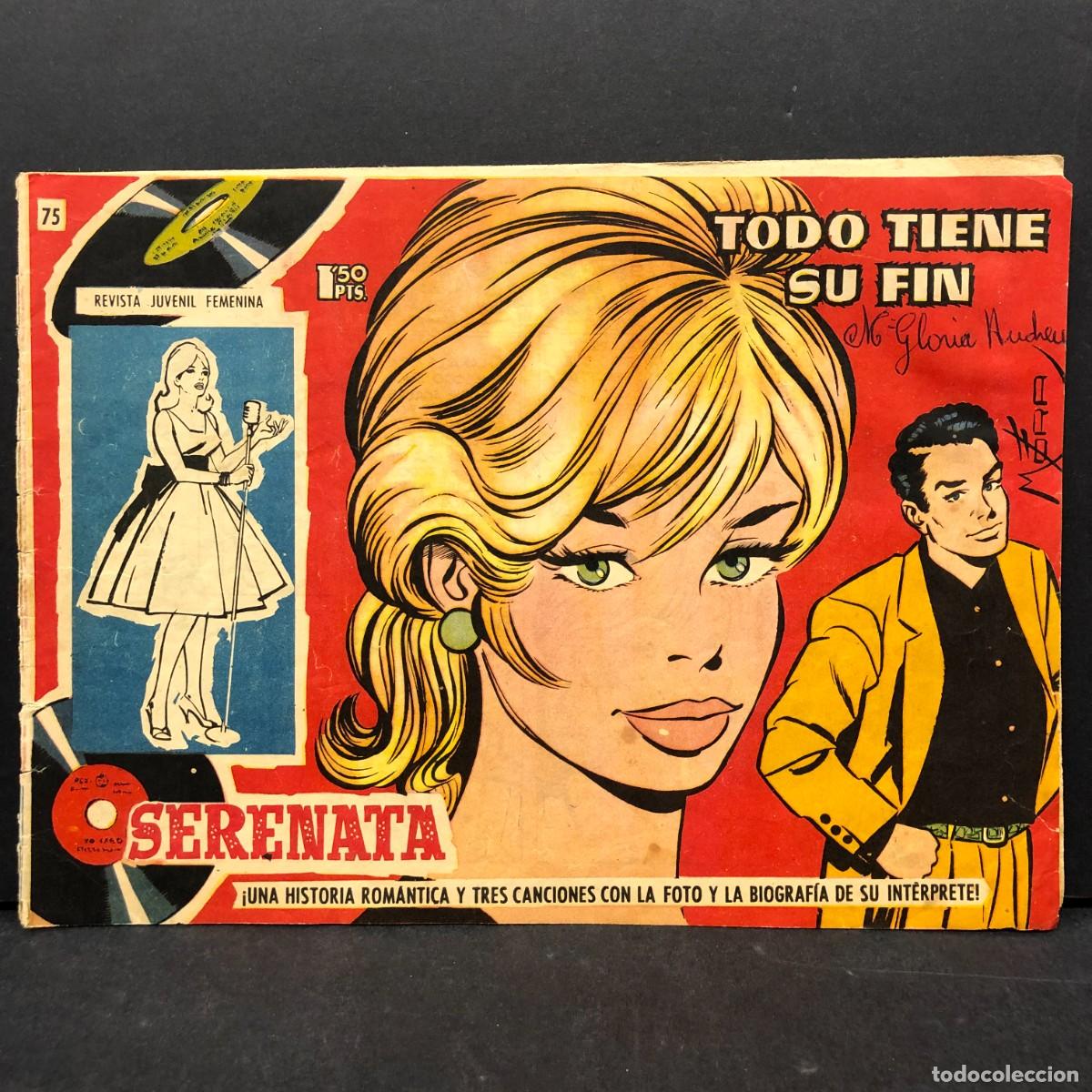 C&oacute;mics: SERENATA - TODO TIENE SU FIN - REVISTA JUVENIL FEMENINA - 75 - TEBEO - COMIC / 673