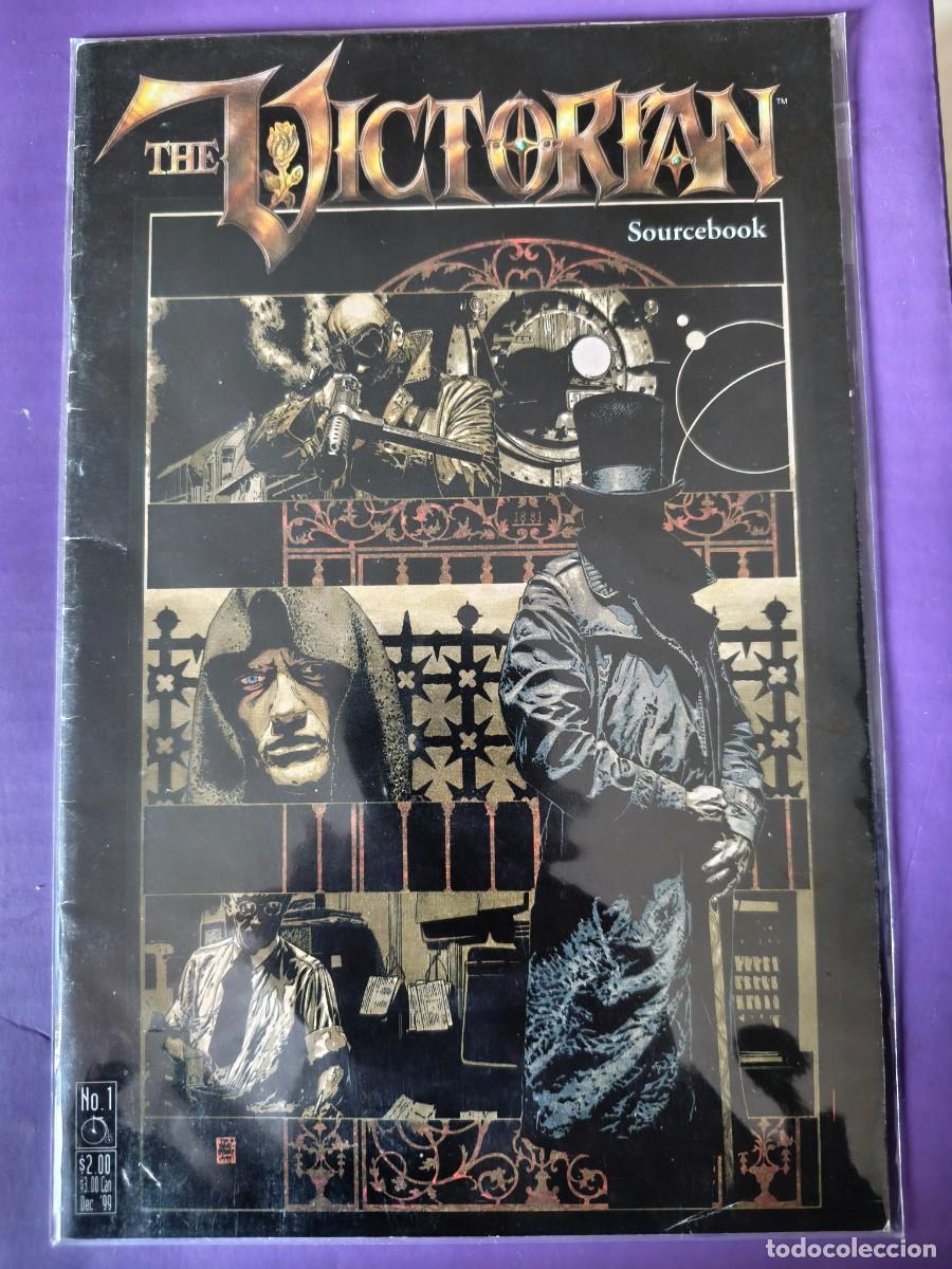 C&oacute;mics: The victorian n&ordm; 1 estado normal