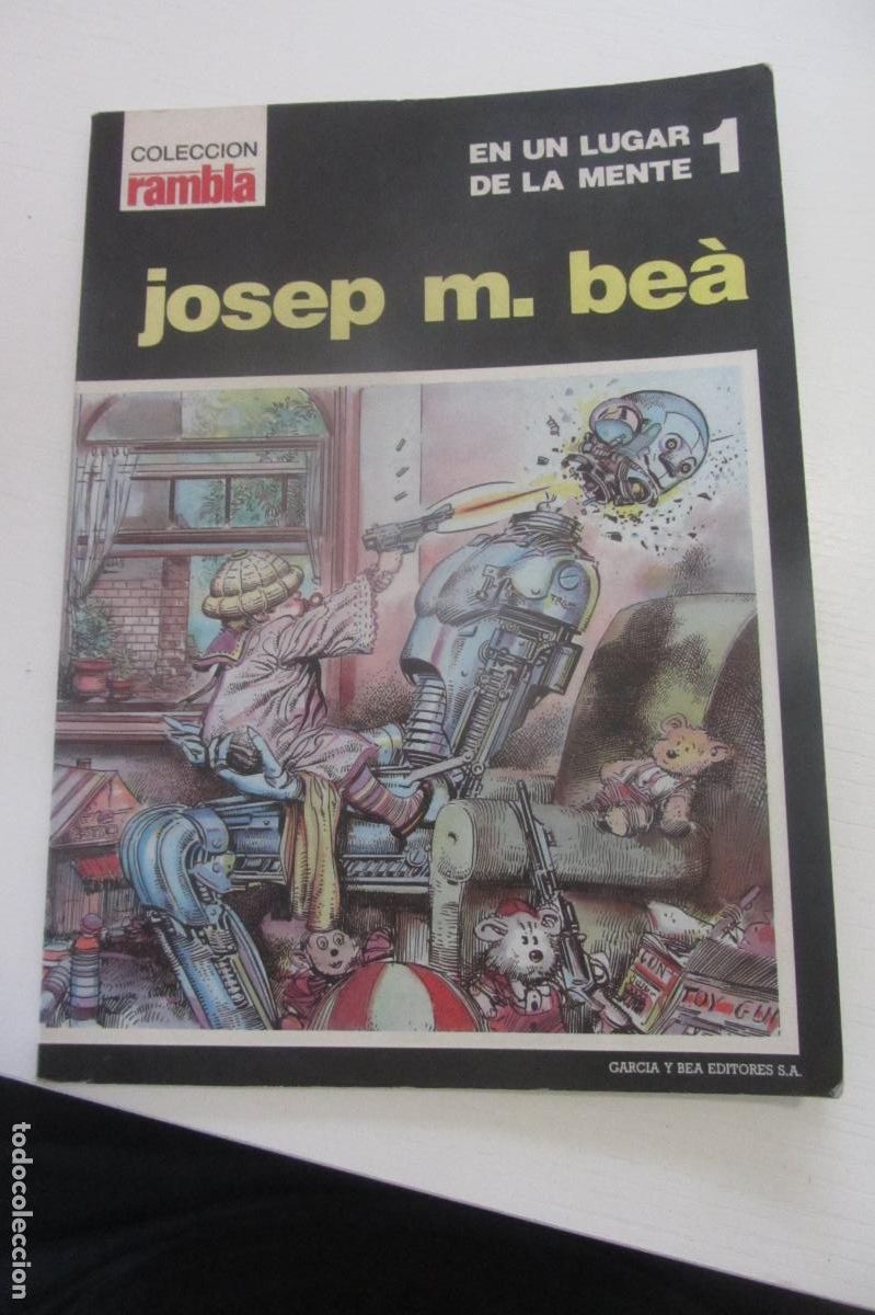 C&oacute;mics: EN UN LUGAR DE LA MENTE 1 JOSEP M. BEA. COLECCION RAMBLA arx227