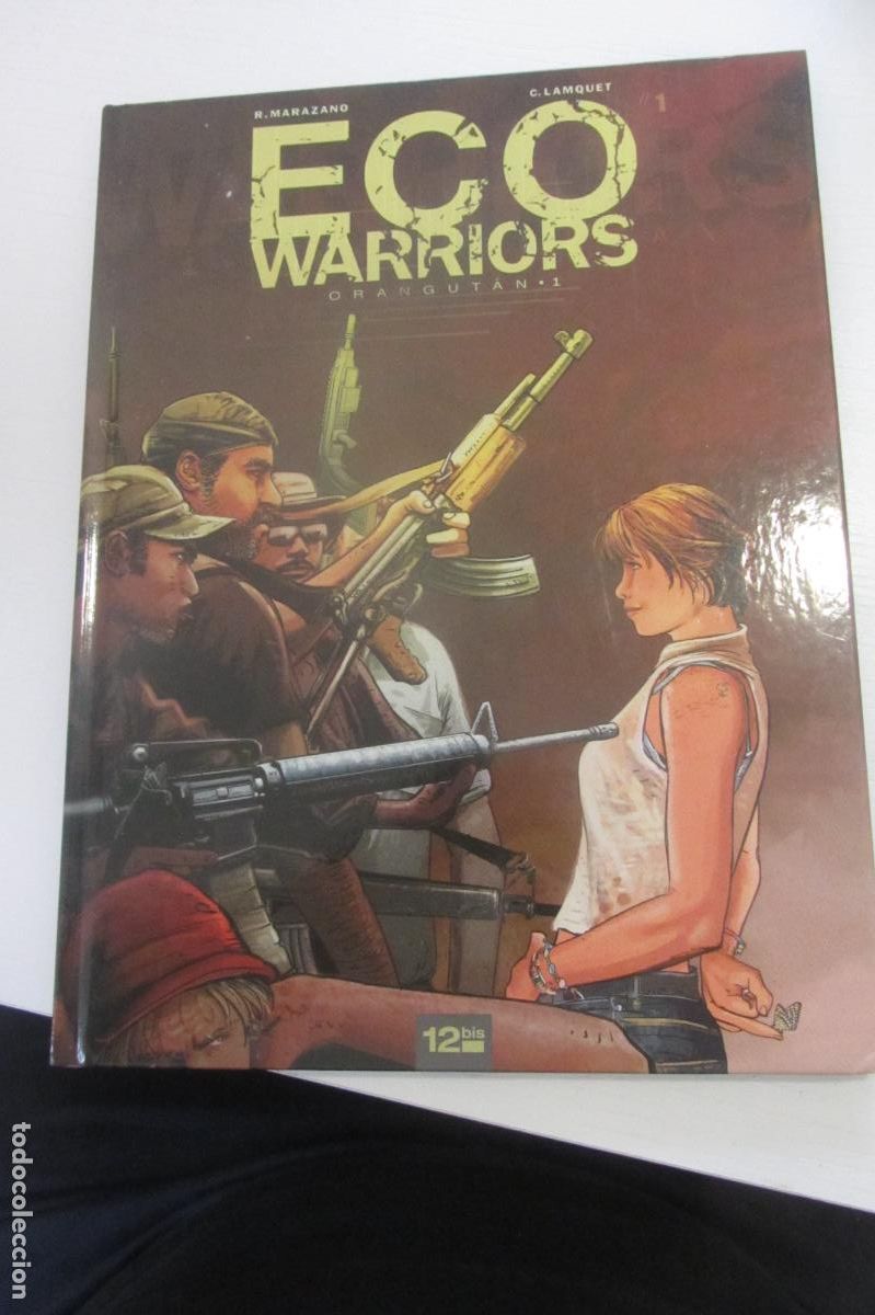 C&oacute;mics: ENEco Warriors.Orangutan.Tomo 1 R.Marazano/C.Lamquet 12 bis arx227