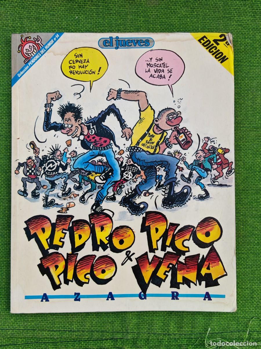 C&oacute;mics: Este es el c&oacute;mic *Pedro Pico y Pico Vena* (n&uacute;mero 14 de la colecci&oacute;n *Pendones del Humor*)1986