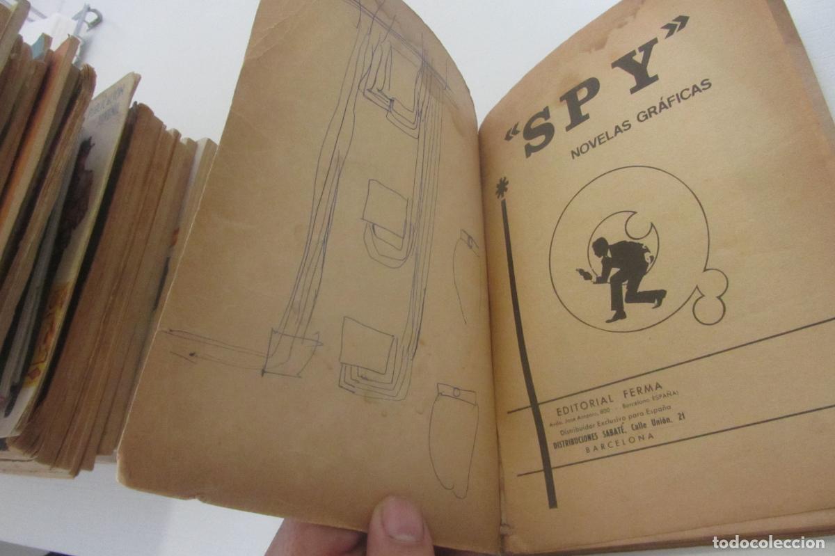 C&oacute;mics: SPY EXTRA N&deg;1 EDITORIAL FERMA arx227 - Foto 3