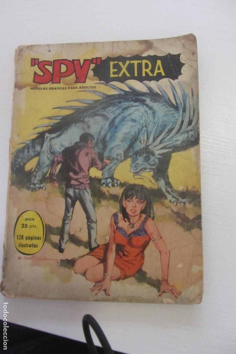 C&oacute;mics: SPY EXTRA N&deg;1 EDITORIAL FERMA arx227 - Foto 1