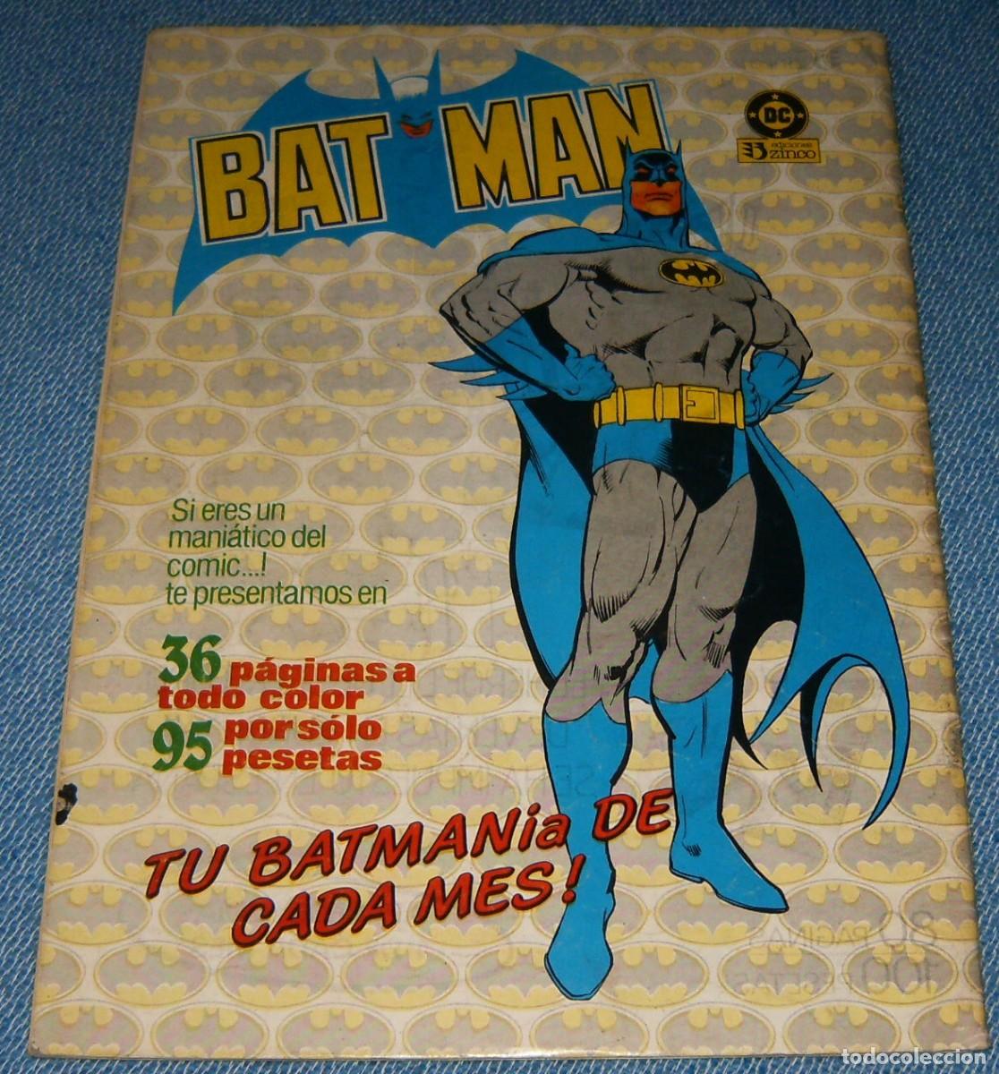 C&oacute;mics: SUPERMAN . N&ordm; 1 . EDICIONES ZINCO . VOLUMEN 1 - Foto 2