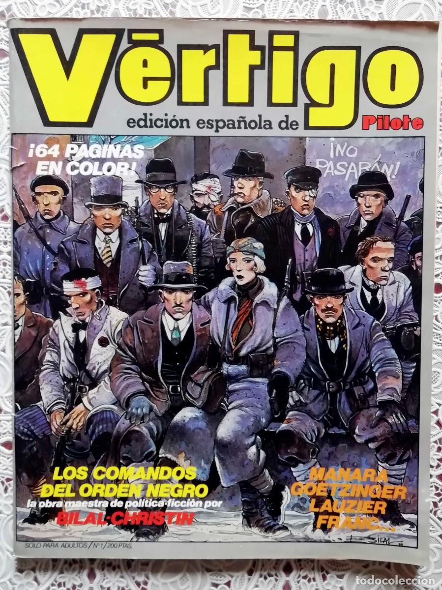 C&oacute;mics: VERTIGO n&ordm;1 (Pedido m&iacute;nimo de 5 euros) - Foto 1