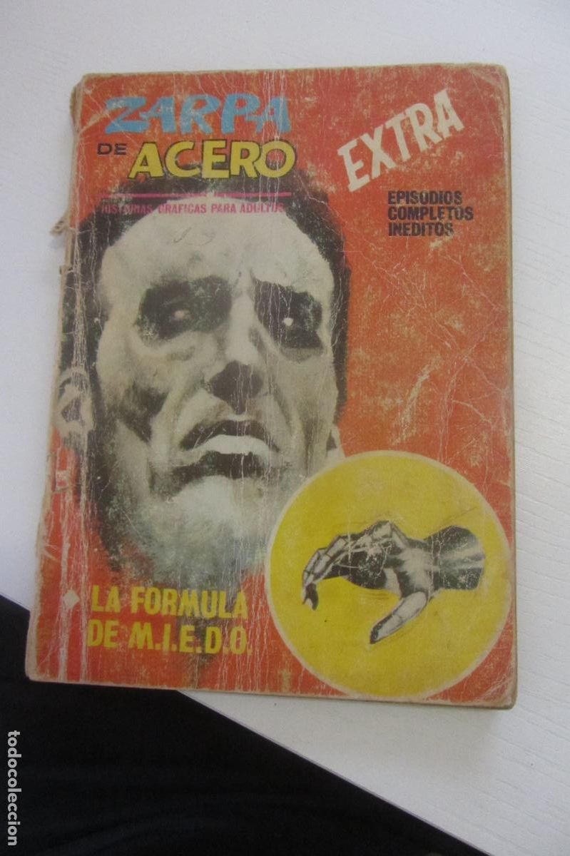 C&oacute;mics: ZARPA DE ACERO. EXTRA n&ordm; 4 dificil 1966 TACO V&Eacute;RTICE arx227