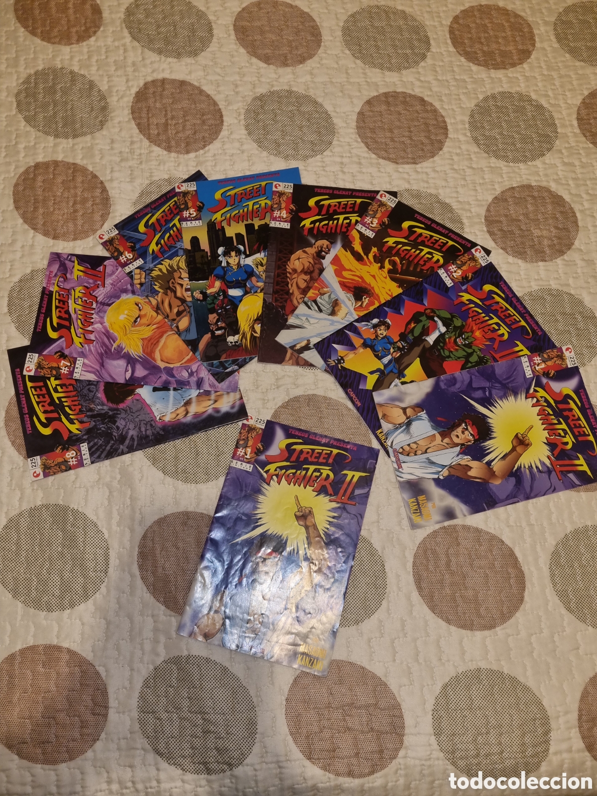 C&oacute;mics: Colecci&oacute;n completa de c&oacute;mics Street Fighter II (1994) &middot; Kanzaki y Masaomi &middot; C&oacute;mics