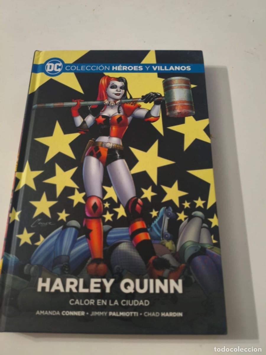 C&oacute;mics: Colecci&oacute;n H&eacute;roes y Villanos 2 Harley Quinn: Calor en la ciudad Ecc Salvat