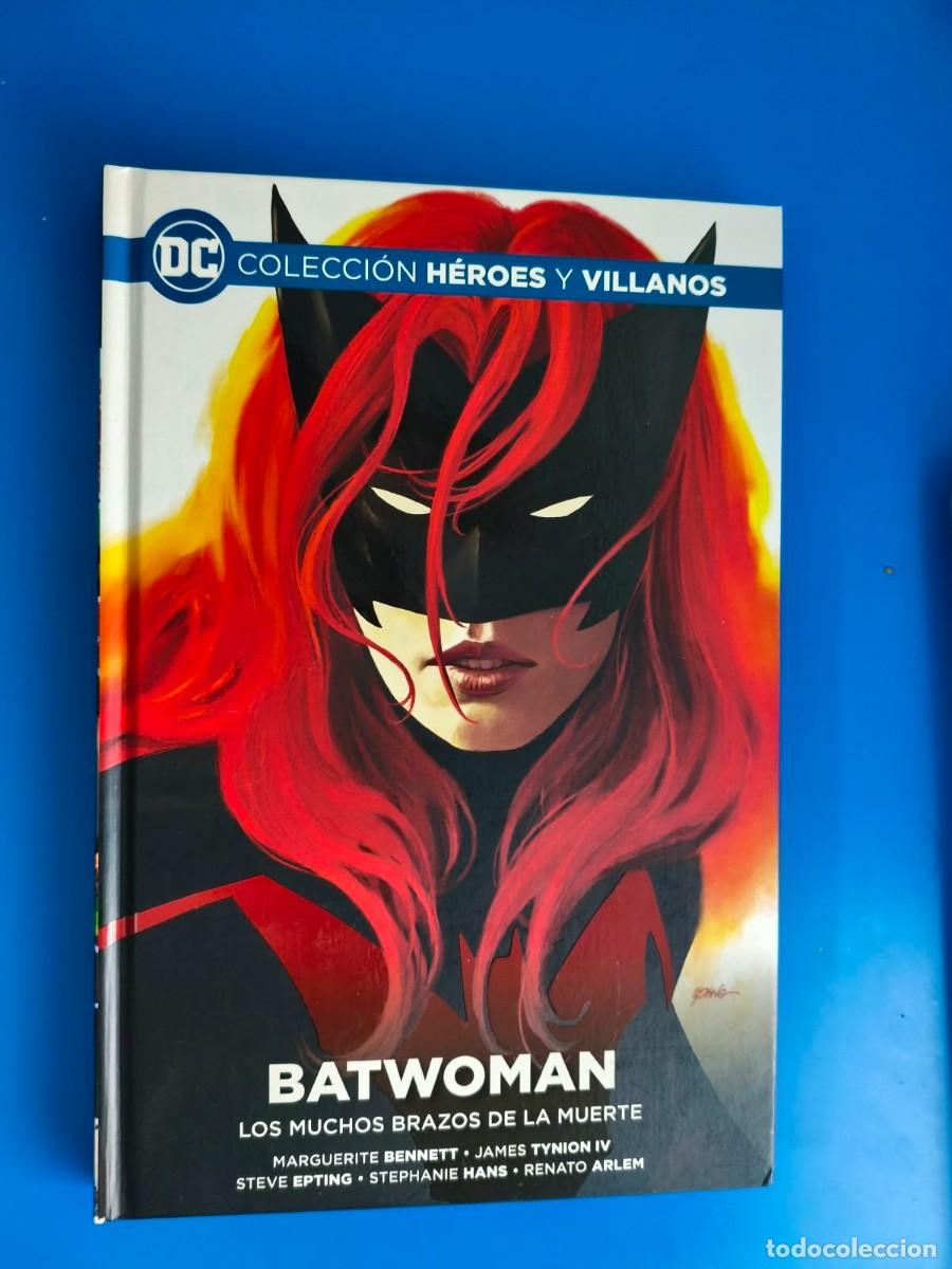 C&oacute;mics: Colecci&oacute;n H&eacute;roes y Villanos 21 Batwoman : Los muchos brazos de la muerte