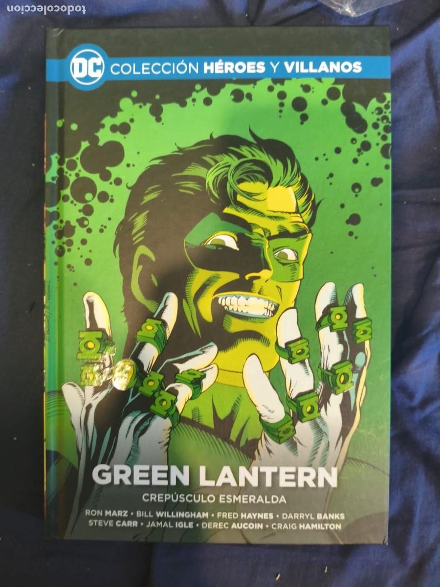Fumetti: Colecci&oacute;n H&eacute;roes y Villanos 29 Green Lantern: Crep&uacute;sculo esmeralda