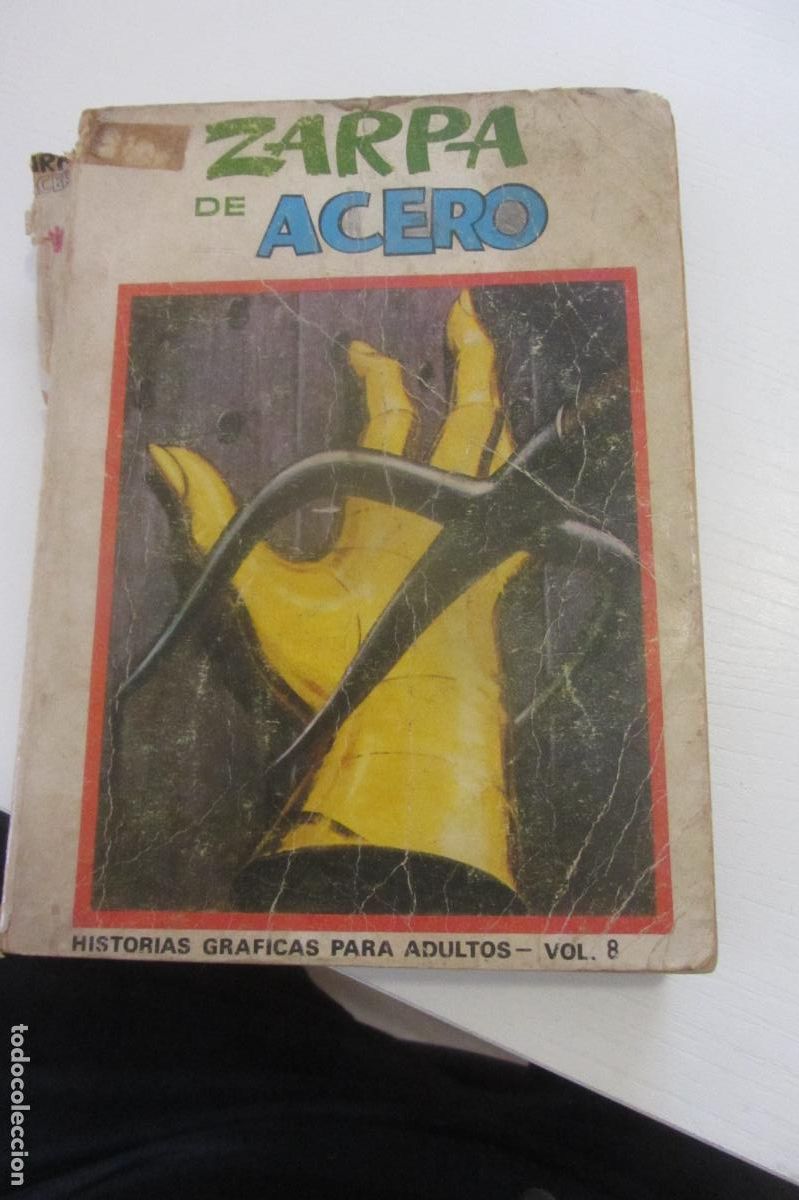 Comics: ZARPA DE ACERO. N&ordm; 8. EDICION ESPECIAL TACO V&Eacute;RTICE arx43