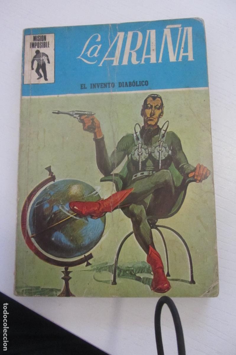 Comics : LA ARA&Ntilde;A n&ordm; 3 MISI&Oacute;N IMPOSIBLE FLEETWAY/EUREDIT (1970) arx43