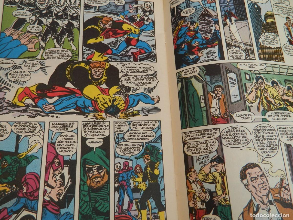 C&oacute;mics: SUPERMAN N&ordm; 19 EDICIONES ZINCO 1988 - Foto 4
