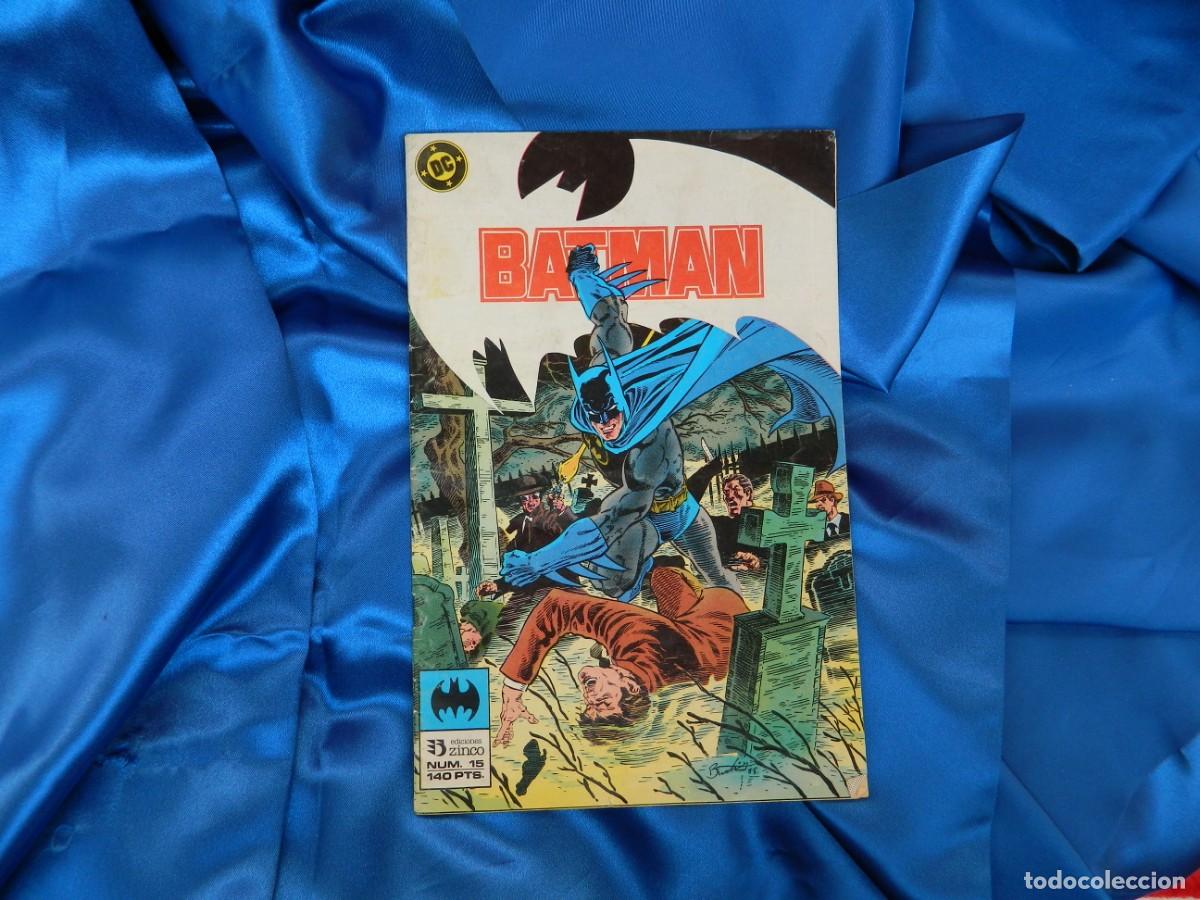 C&oacute;mics: BATMAN N&ordm; 15 EDICIONES ZINCO 1987