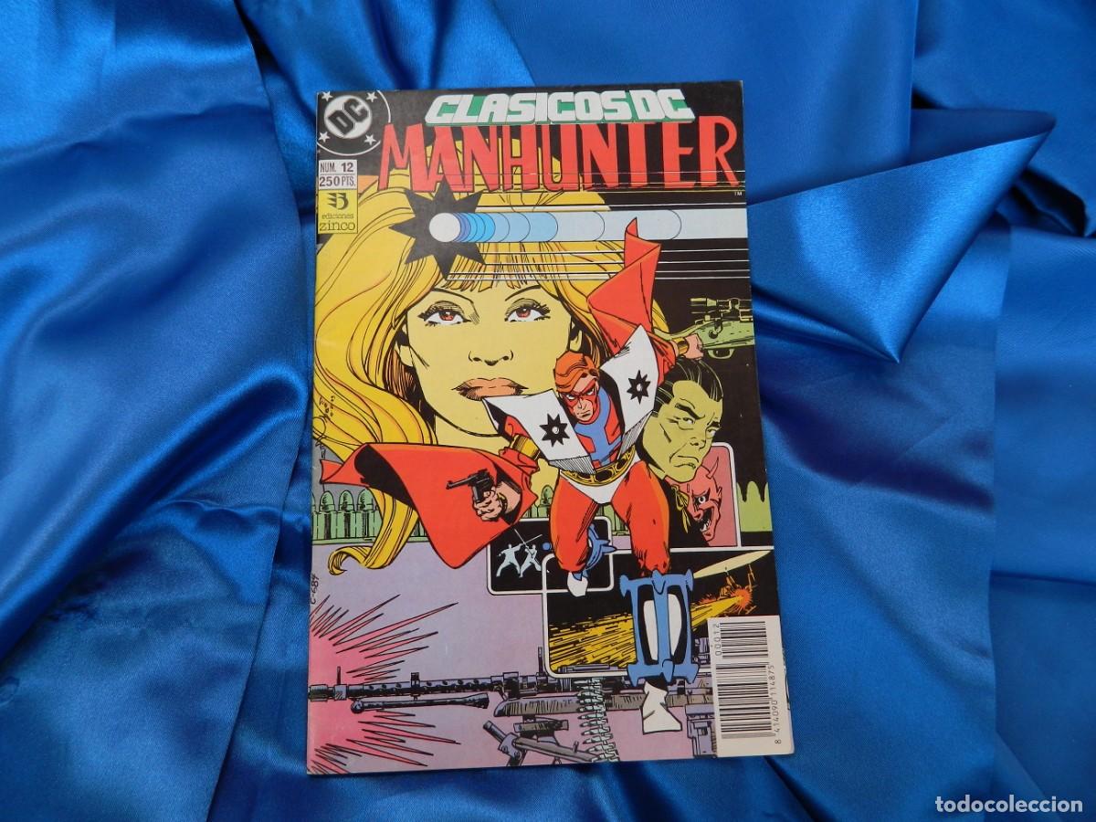 C&oacute;mics: MANHUNTER N&ordm; 12 EDICIONES ZINCO 1987 - Foto 1