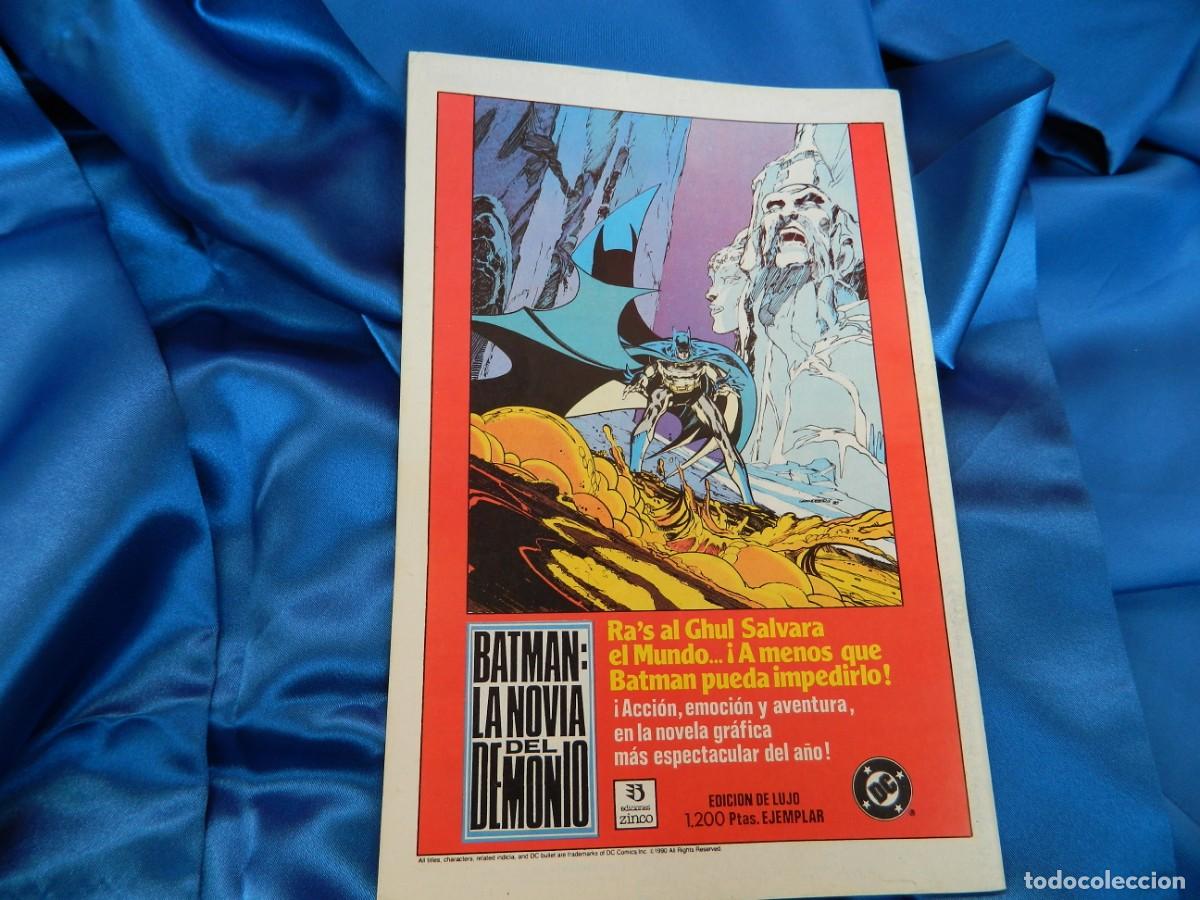 C&oacute;mics: MANHUNTER N&ordm; 12 EDICIONES ZINCO 1987 - Foto 2