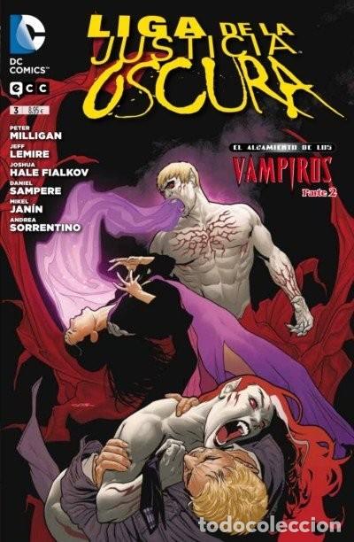 Comics: LIGA DE LA JUSTICIA OSCURA VOL. 1 TOMO 3 - ECC - DESCUENTO 15%&iexcl;&iexcl;&iexcl;