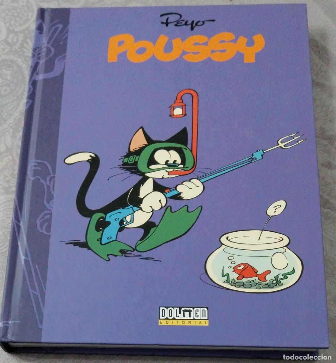 C&oacute;mics: TEBEO EN TAPA DURA POUSSY. - Foto 1