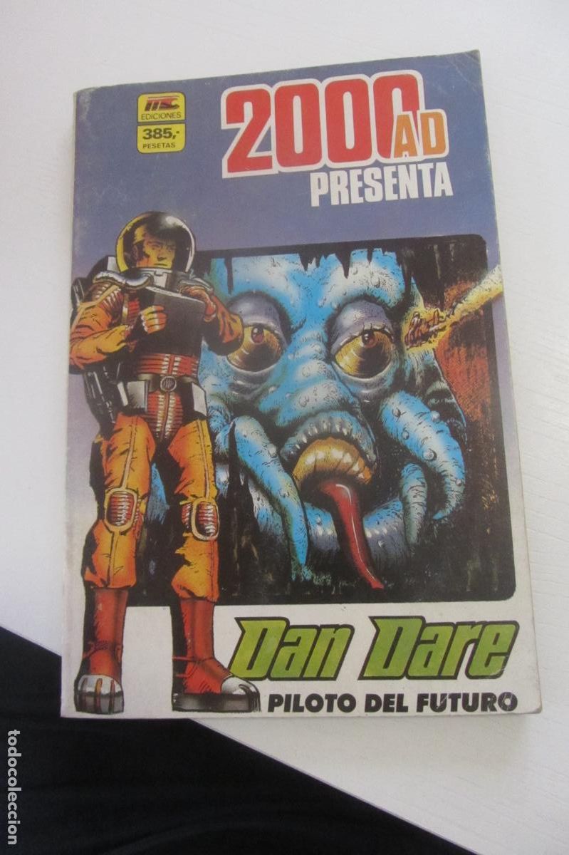 Fumetti: 2000 AD PRESENTA: DAN DARE - RETAPADO 4 NUMS ( 9 - 10 - 11 - 12 ) - MC EDICIONES arx75