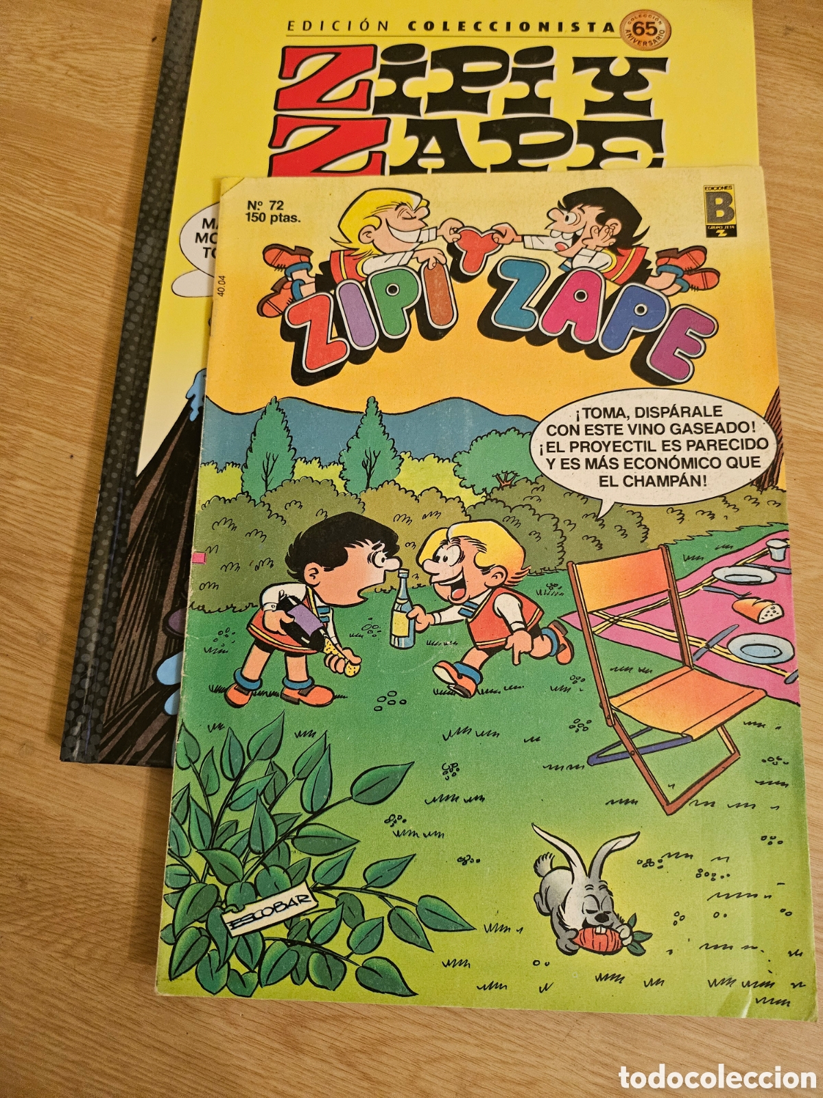 C&oacute;mics: Lote C&oacute;mics de Zipi y Zape - Foto 2