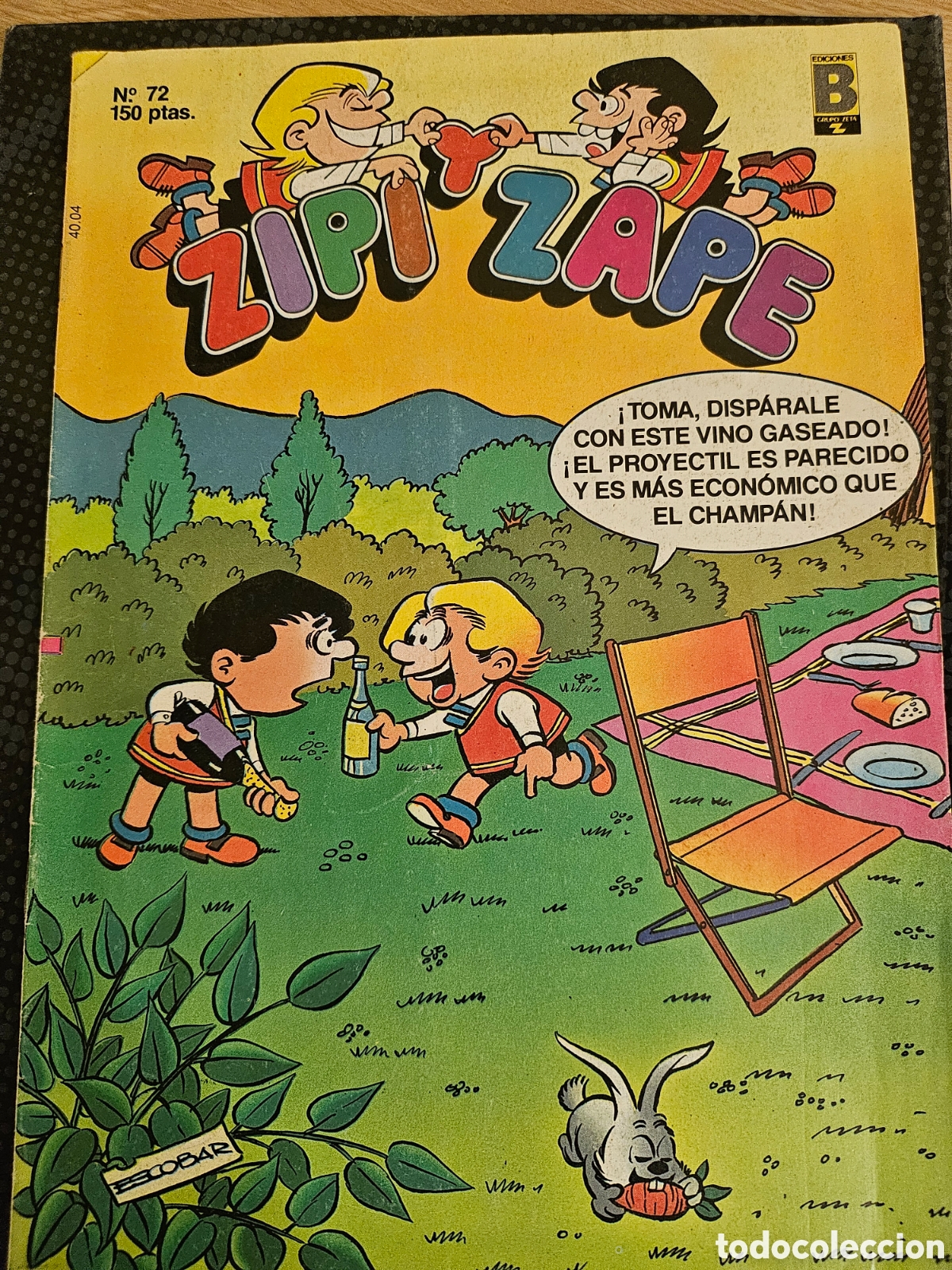 C&oacute;mics: Lote C&oacute;mics de Zipi y Zape - Foto 4