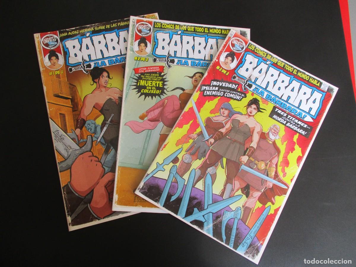 C&oacute;mics: B&Aacute;RBARA LA B&Aacute;RBARA (2020, UNRATED) B&Aacute;RBARA LA B&Aacute;RBARA 26-X-2020 a 8-III-2021 3 N&Uacute;MEROS