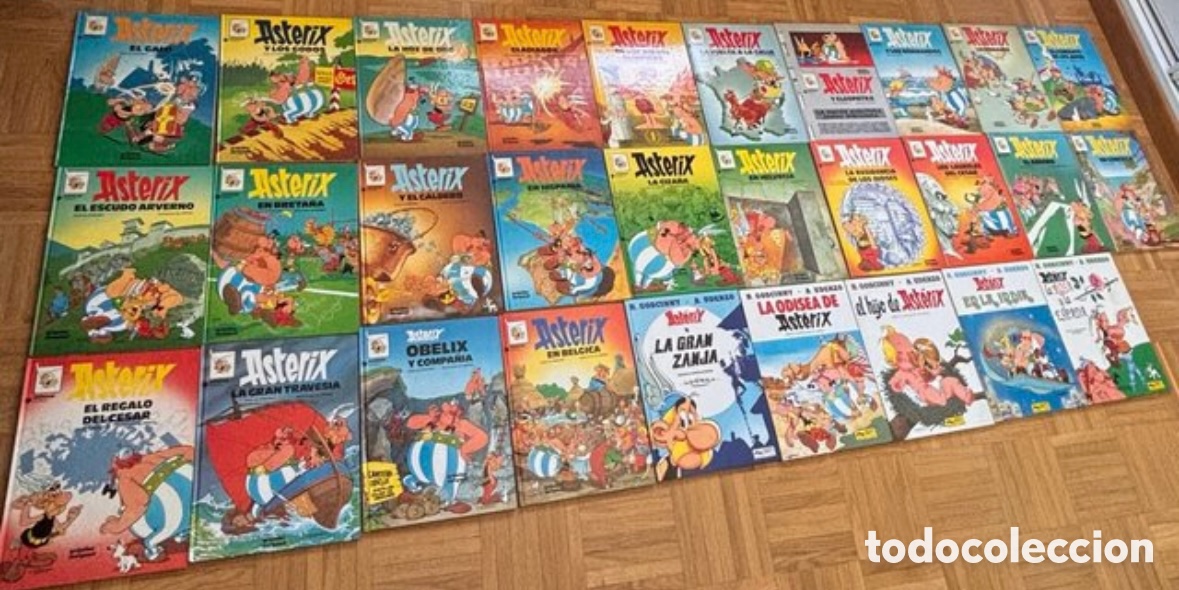 C&oacute;mics: Lote Colecci&oacute;n Completa Ast&eacute;rix el Galo (29 tomos) - Foto 2