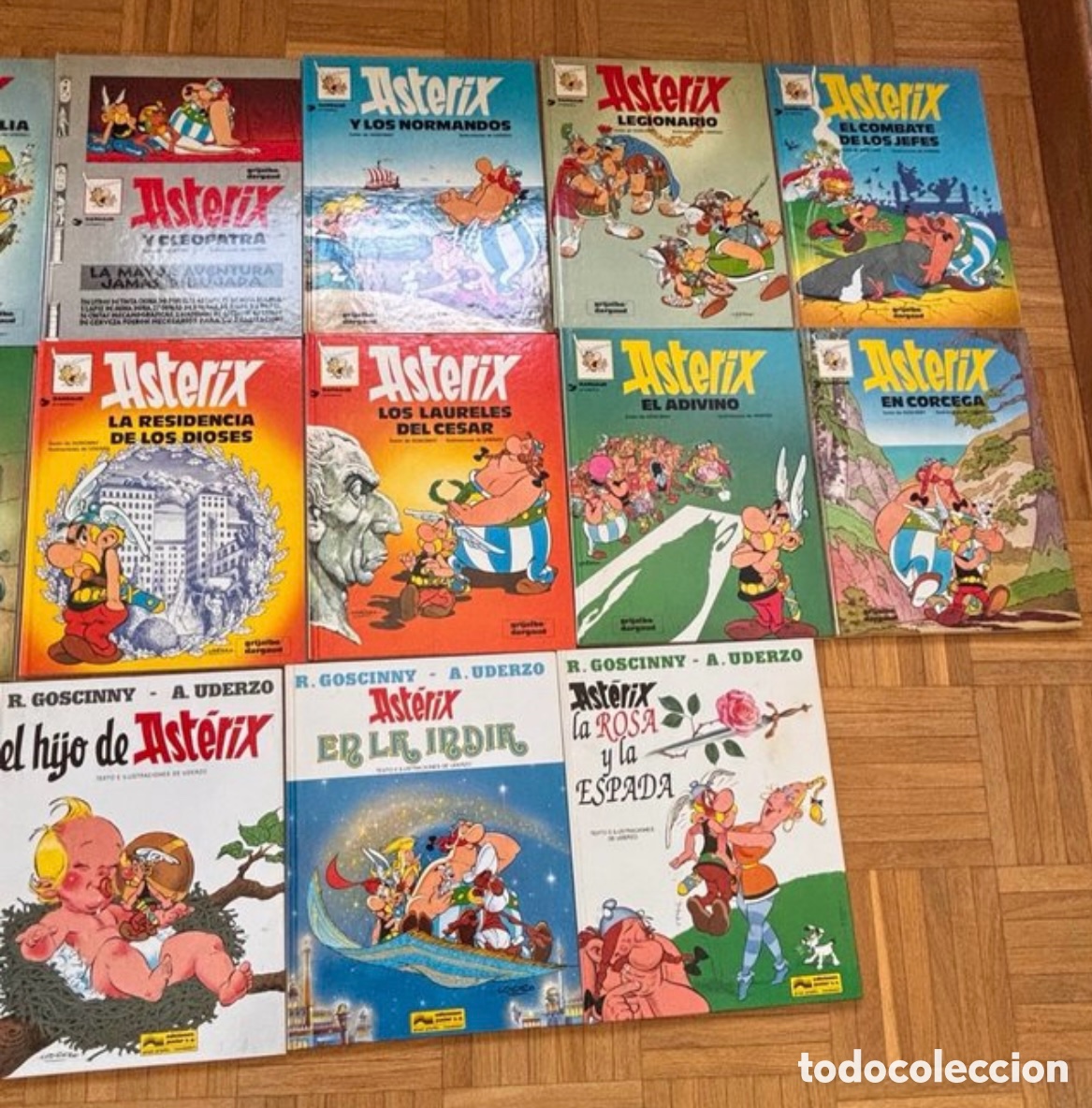 C&oacute;mics: Lote Colecci&oacute;n Completa Ast&eacute;rix el Galo (29 tomos) - Foto 3