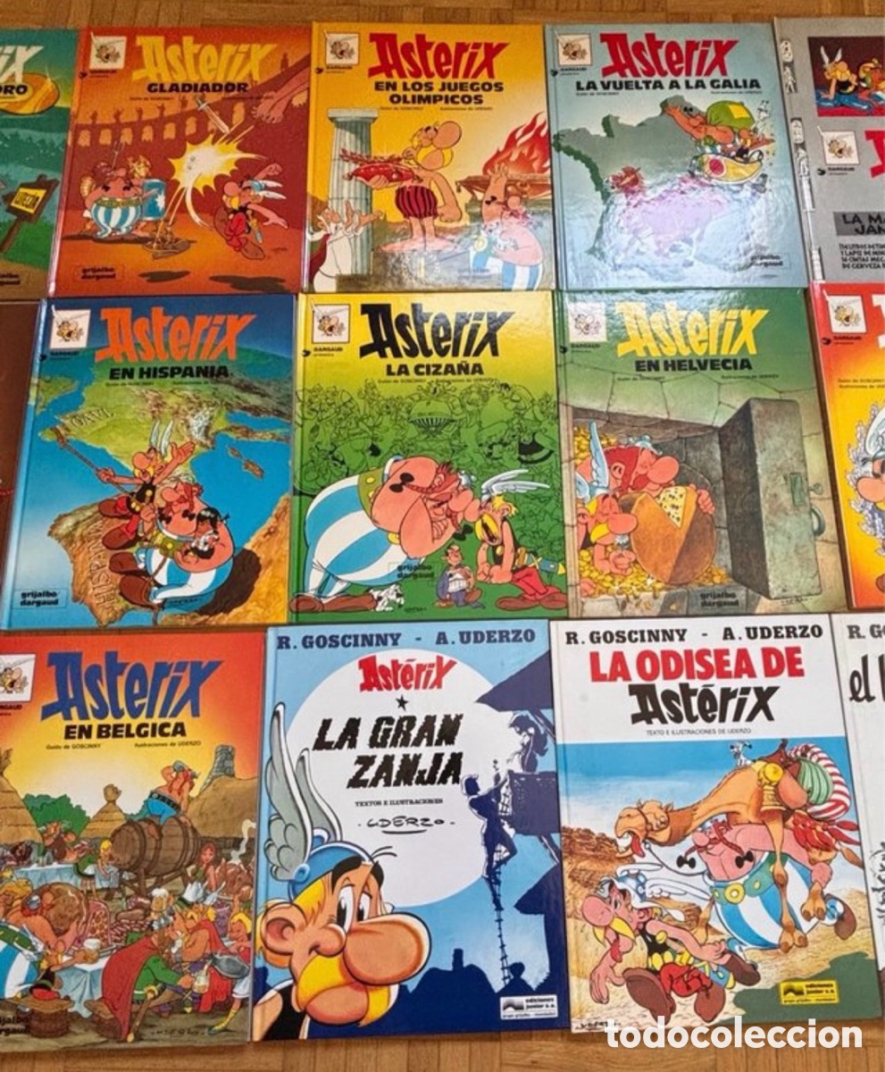 C&oacute;mics: Lote Colecci&oacute;n Completa Ast&eacute;rix el Galo (29 tomos) - Foto 4