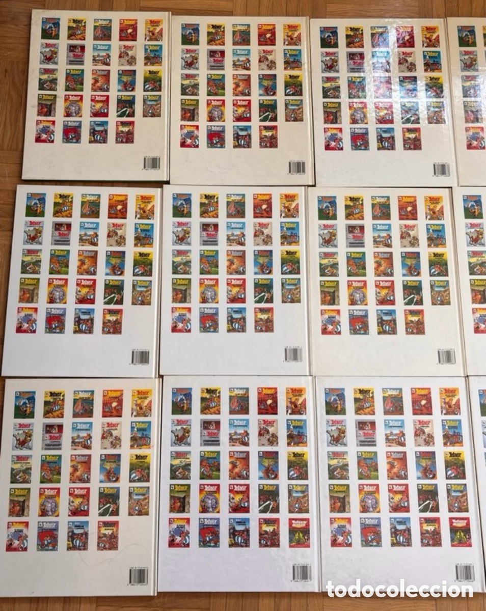 C&oacute;mics: Lote Colecci&oacute;n Completa Ast&eacute;rix el Galo (29 tomos) - Foto 5