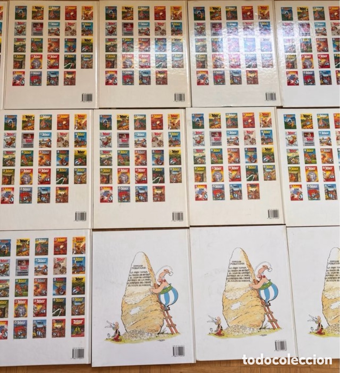 C&oacute;mics: Lote Colecci&oacute;n Completa Ast&eacute;rix el Galo (29 tomos) - Foto 6
