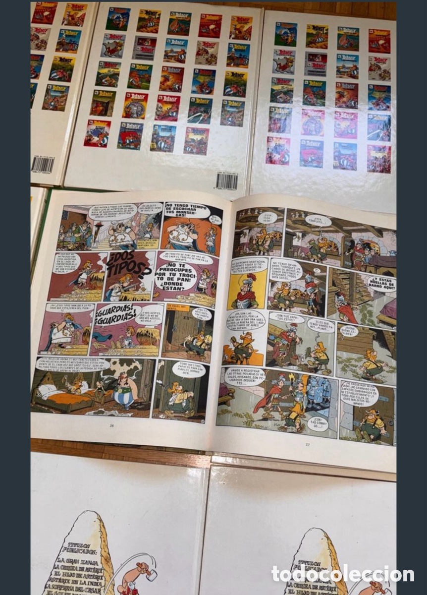 C&oacute;mics: Lote Colecci&oacute;n Completa Ast&eacute;rix el Galo (29 tomos) - Foto 7