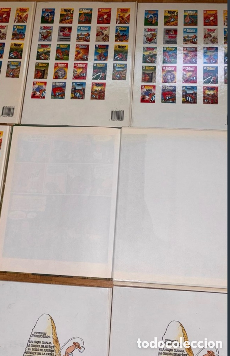 C&oacute;mics: Lote Colecci&oacute;n Completa Ast&eacute;rix el Galo (29 tomos) - Foto 8