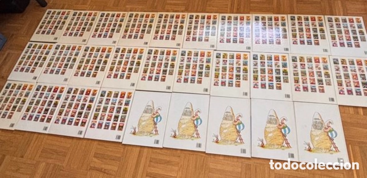 C&oacute;mics: Lote Colecci&oacute;n Completa Ast&eacute;rix el Galo (29 tomos) - Foto 9