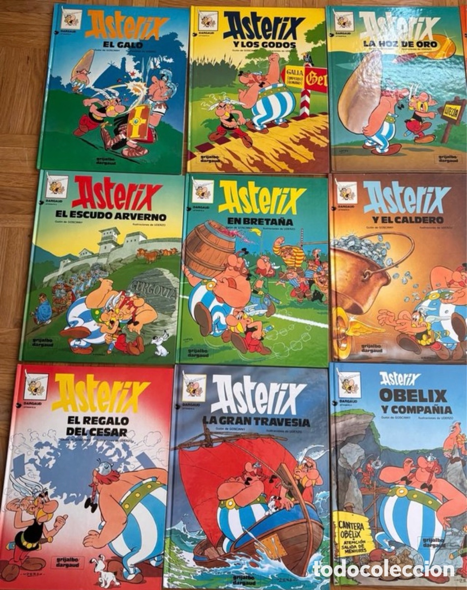 C&oacute;mics: Lote Colecci&oacute;n Completa Ast&eacute;rix el Galo (29 tomos) - Foto 1